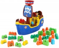 Photos - Construction Toy Polesie Pirate Ship 62246 