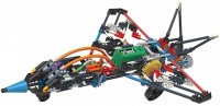 Photos - Construction Toy Knex Turbo Jet 16004 2 in 1 