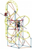 Photos - Construction Toy Knex Clock Work Roller Coaster 15406 