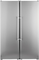 Photos - Fridge Liebherr SBSesf 7222 silver