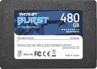 SSD Patriot Memory Burst PBU480GS25SSDR 480 GB