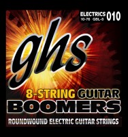 Strings GHS Boomers 8-String 10-76 