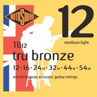 Strings Rotosound Tru Bronze 12-54 