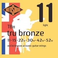 Strings Rotosound Tru Bronze 11-52 