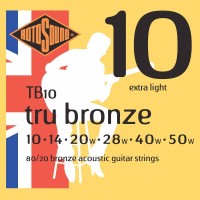 Strings Rotosound Tru Bronze 10-50 