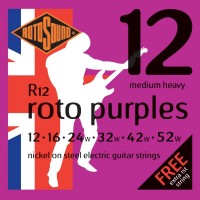 Photos - Strings Rotosound Roto Purples 12-52 