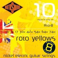 Photos - Strings Rotosound Roto Yellows 10-74 