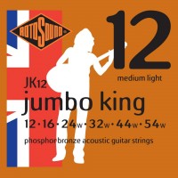 Strings Rotosound Jumbo King 12-54 