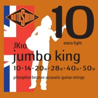 Strings Rotosound Jumbo King 10-50 