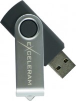 Photos - USB Flash Drive Exceleram P1 Series USB 3.1 64 GB