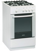 Photos - Cooker Gorenje G 51101 white