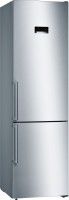 Photos - Fridge Bosch KGN39XI306 stainless steel