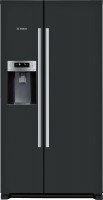 Photos - Fridge Bosch KAD90VB20 black