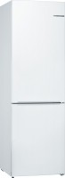 Photos - Fridge Bosch KGV36XW2AR white