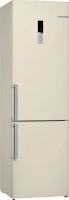 Photos - Fridge Bosch KGE39XK2OR beige