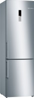 Photos - Fridge Bosch KGE39XL2OR silver