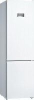 Photos - Fridge Bosch KGN39VW21R white