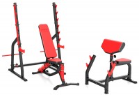 Photos - Weight Bench Marbo MS6 