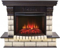 Photos - Electric Fireplace RealFlame Gracia 25.5 Evrika LED 