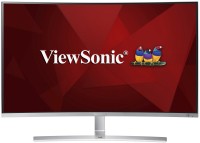 Photos - Monitor Viewsonic VX3216-scmh 32 "  silver