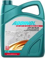 Photos - Gear Oil Addinol ATF XN Plus 4 L