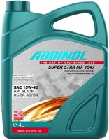 Photos - Engine Oil Addinol Super Star MX 1547 15W-40 4 L