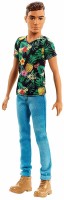 Photos - Doll Barbie Fashionistas Ken Tropical Vibes FJF73 