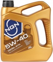 Photos - Engine Oil NGN Diesel Syn 5W-40 4 L