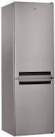 Photos - Fridge Whirlpool BSNF 8121 OX stainless steel