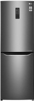 Photos - Fridge LG GA-B379SLUL graphite