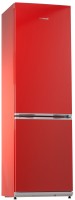 Photos - Fridge Snaige RF36SM-S1RA21 red