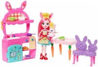 Photos - Doll Enchantimals Kitchen Fun FRH47 