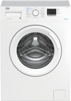Photos - Washing Machine Beko WSTE 6511 BWW white