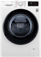 Photos - Washing Machine LG F2M5HS6W white