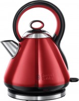 Photos - Electric Kettle Russell Hobbs Legacy 21885-70 2400 W  red
