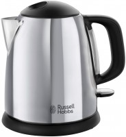 Photos - Electric Kettle Russell Hobbs Victory 24990-70 2400 W 1 L  stainless steel