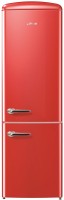 Photos - Fridge Gorenje ORK 192 RD red