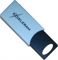 Photos - USB Flash Drive Exceleram H2 Series USB 3.1 32 GB