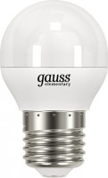 Photos - Light Bulb Gauss LED ELEMENTARY G45 6W 6500K E27 53236 