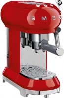 Photos - Coffee Maker Smeg ECF01RDEU red