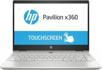 Photos - Laptop HP Pavilion x360 14-cd0000 (14-CD0012UR 4HD33EA)