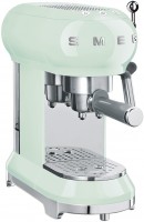 Photos - Coffee Maker Smeg ECF01PGEU light green