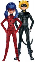 Doll Miraculous Ladybug and Cat Noir 39810 