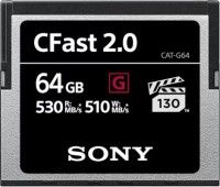 Photos - Memory Card Sony CompactFlash CAT-G Series 64 GB