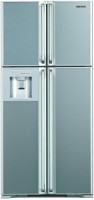 Photos - Fridge Hitachi R-W720PUC1 INX stainless steel