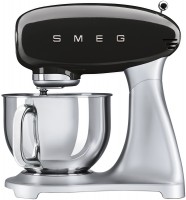 Photos - Food Processor Smeg SMF01BLEU black