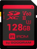 Photos - Memory Card GOODRAM SDXC IRDM V60 UHS II U3 128 GB