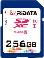 Photos - Memory Card RiDATA SD Class 10 UHS-I 256 GB