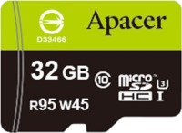 Photos - Memory Card Apacer microSDHC 95/45 UHS-I U3 32 GB