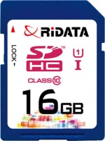 Photos - Memory Card RiDATA SD Class 10 UHS-I 16 GB